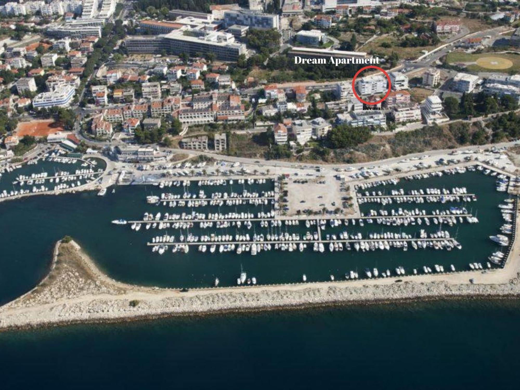 Dream Apartment Split Bagian luar foto